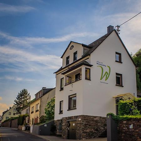 Ferienwohnungen Haus Am Wuerzlaysteig Lehmen Exteriér fotografie