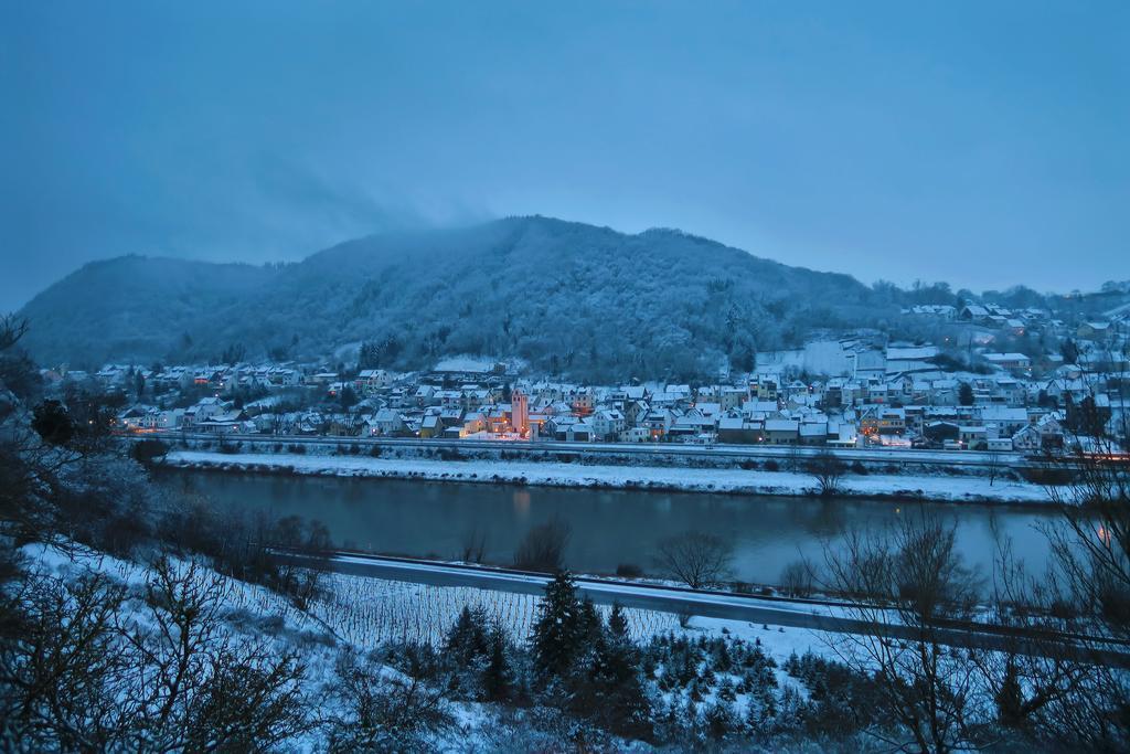 Ferienwohnungen Haus Am Wuerzlaysteig Lehmen Exteriér fotografie