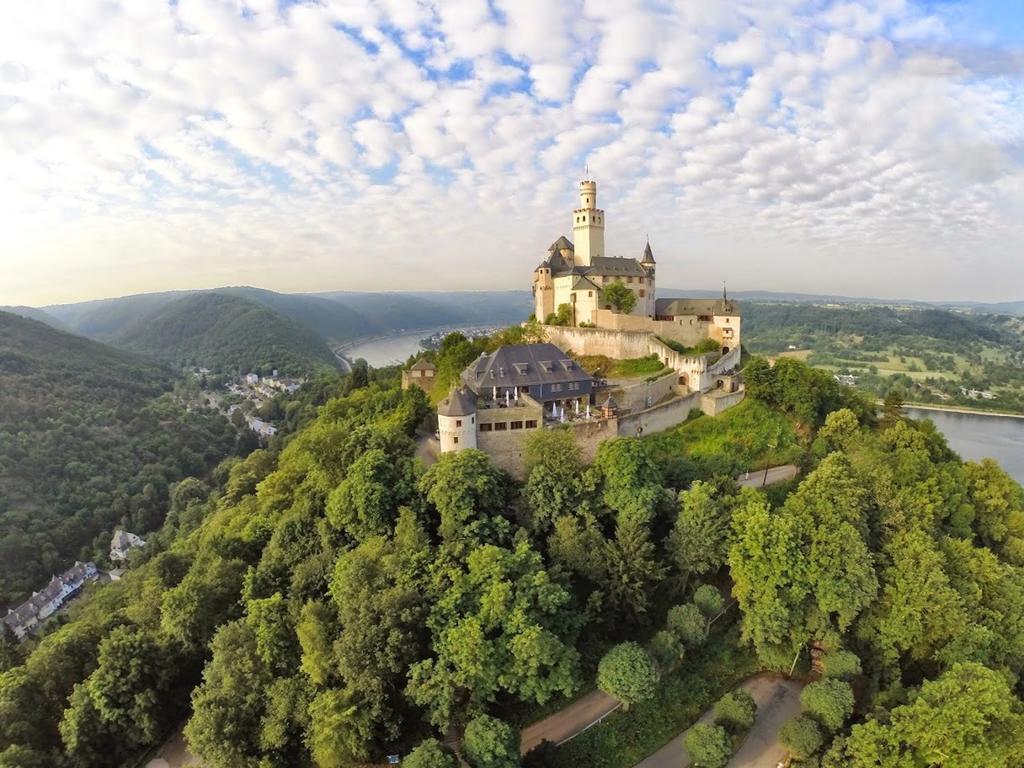 Ferienwohnungen Haus Am Wuerzlaysteig Lehmen Exteriér fotografie