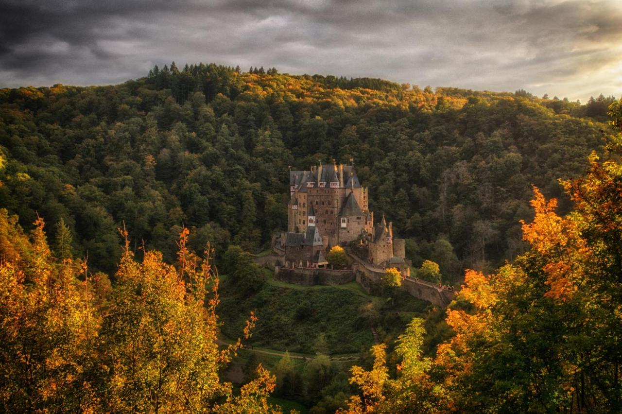 Ferienwohnungen Haus Am Wuerzlaysteig Lehmen Exteriér fotografie